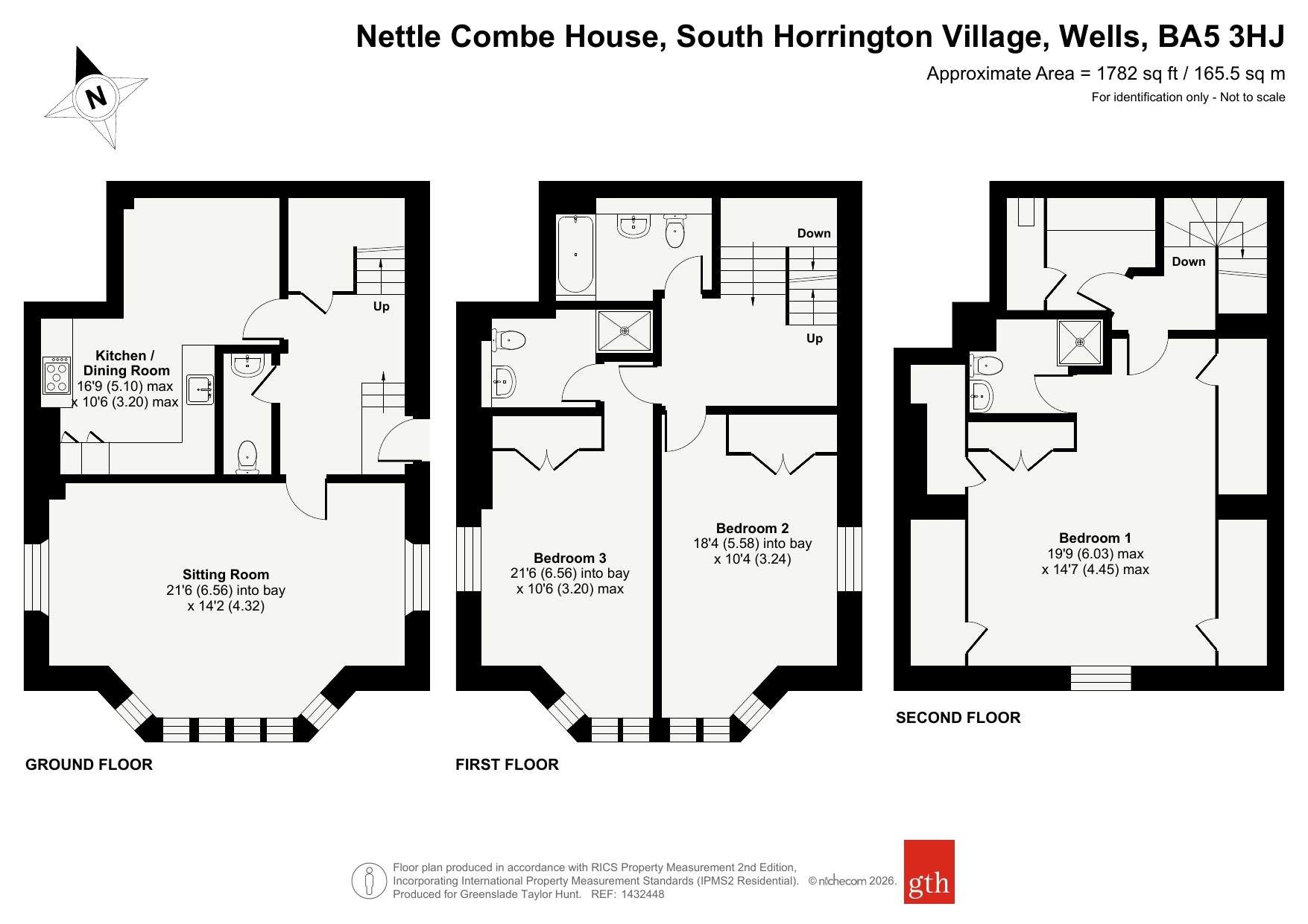 3 Nettle Combe House,, South Horrington Village, Somerset floorplan