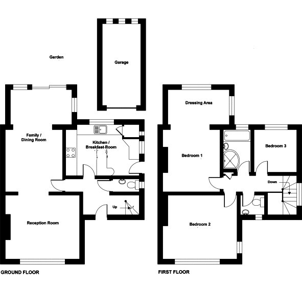 3 bed semi-detached house for sale in Hazelmere Road, Petts Wood ...