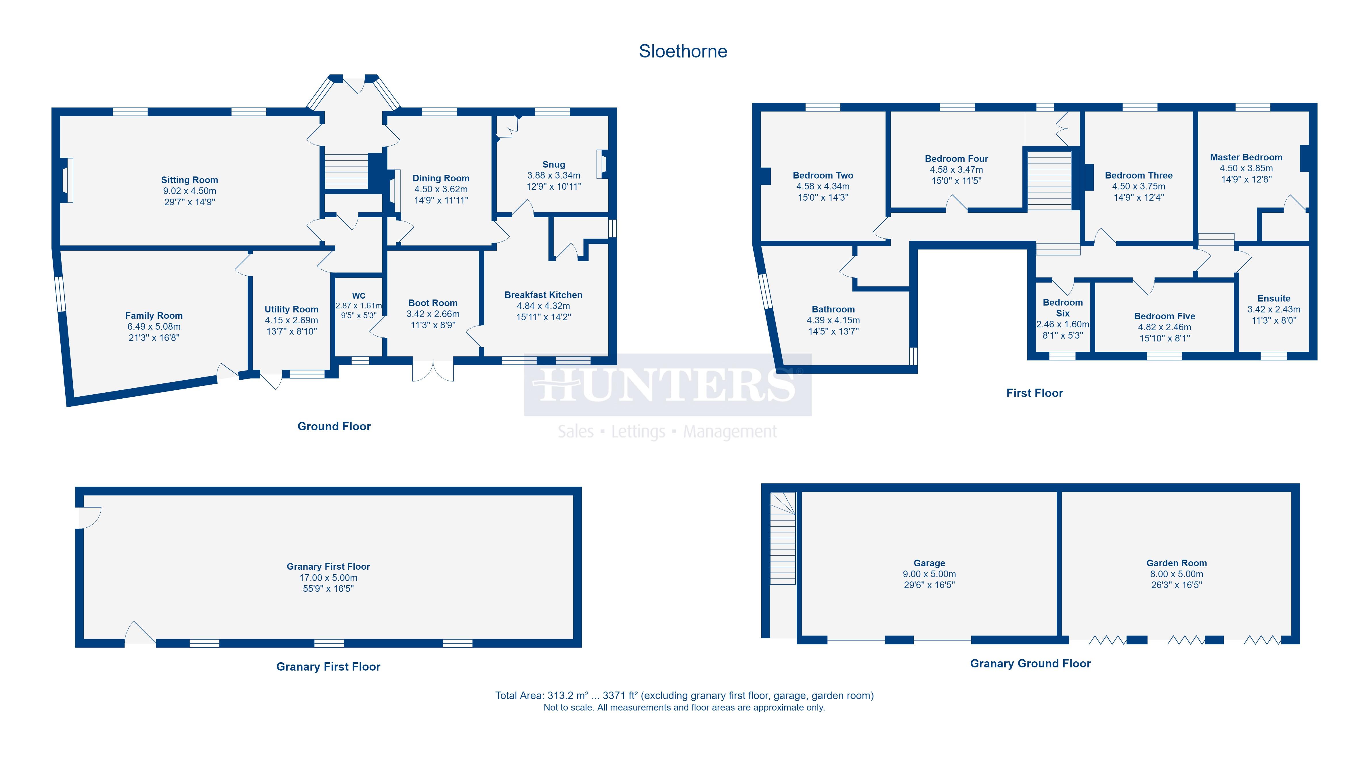 6 Bedrooms Detached house for sale in Main Street, Little Ouseburn, York YO26