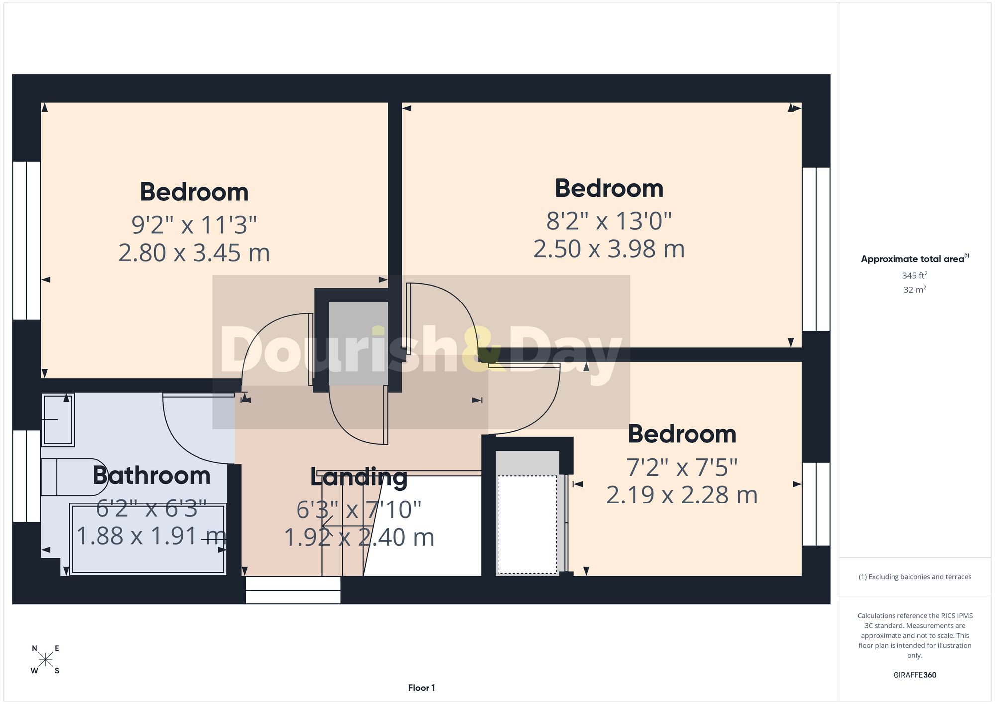 24 Cypress Close, Stafford floorplan