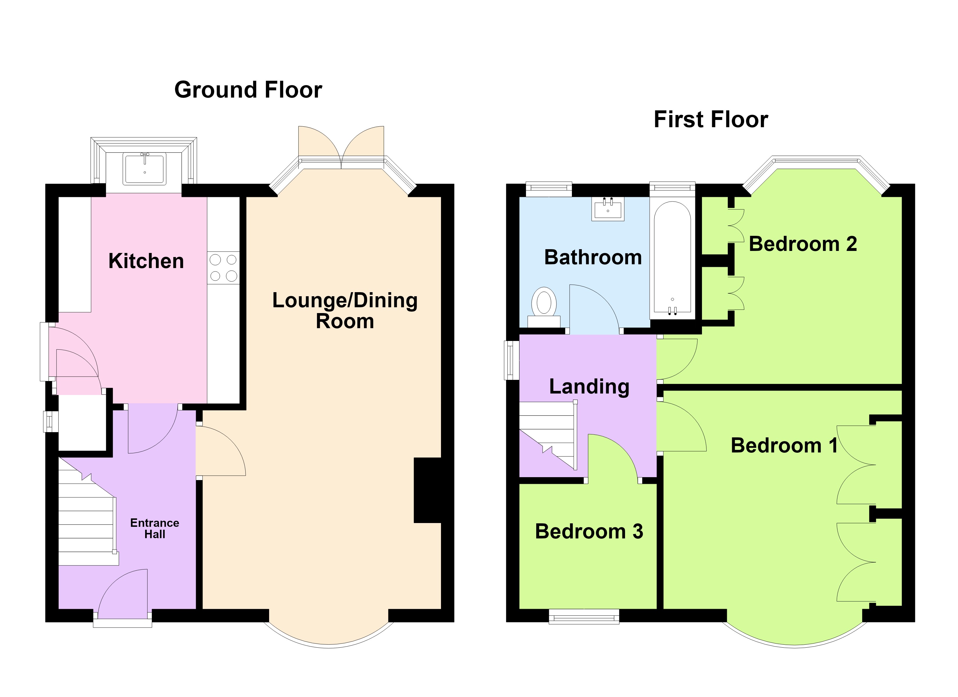10, Grange Road, South Yorkshire floorplan
