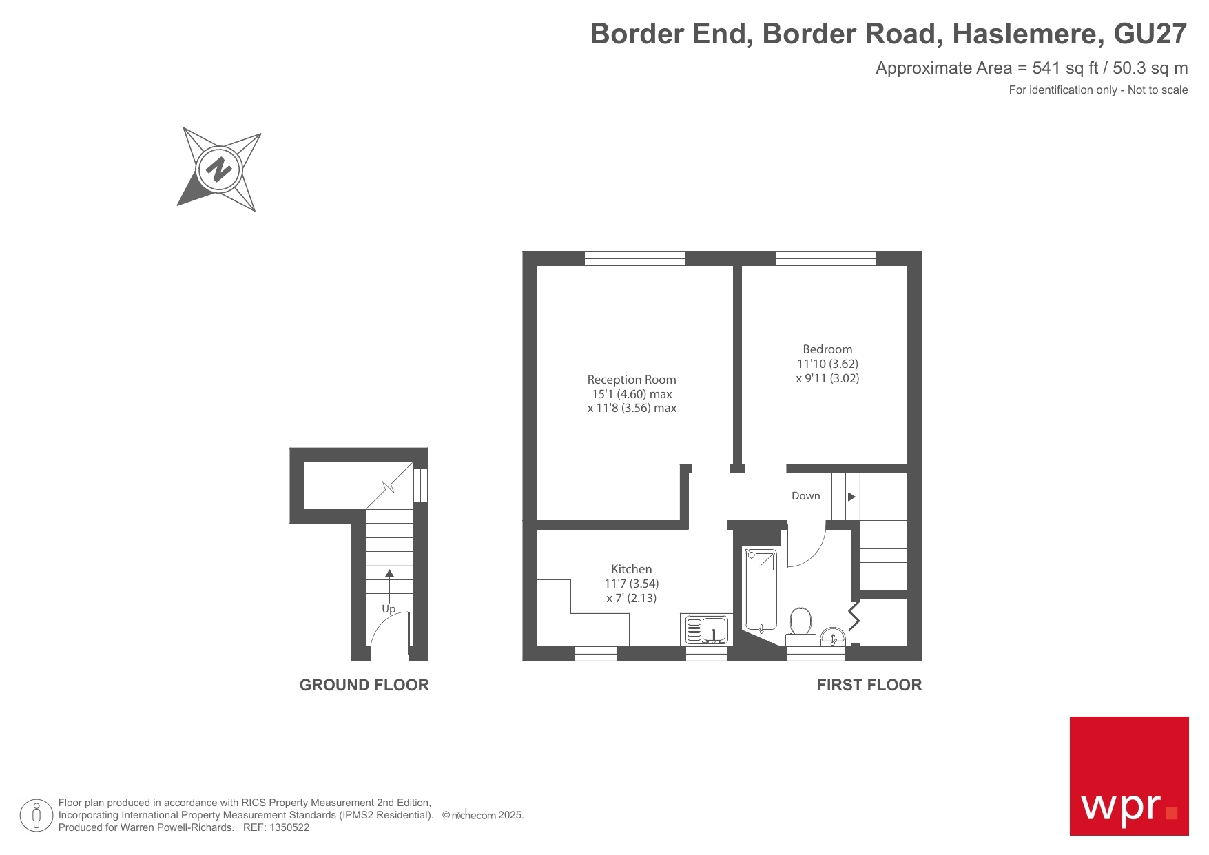 8, Border End, Haslemere floorplan