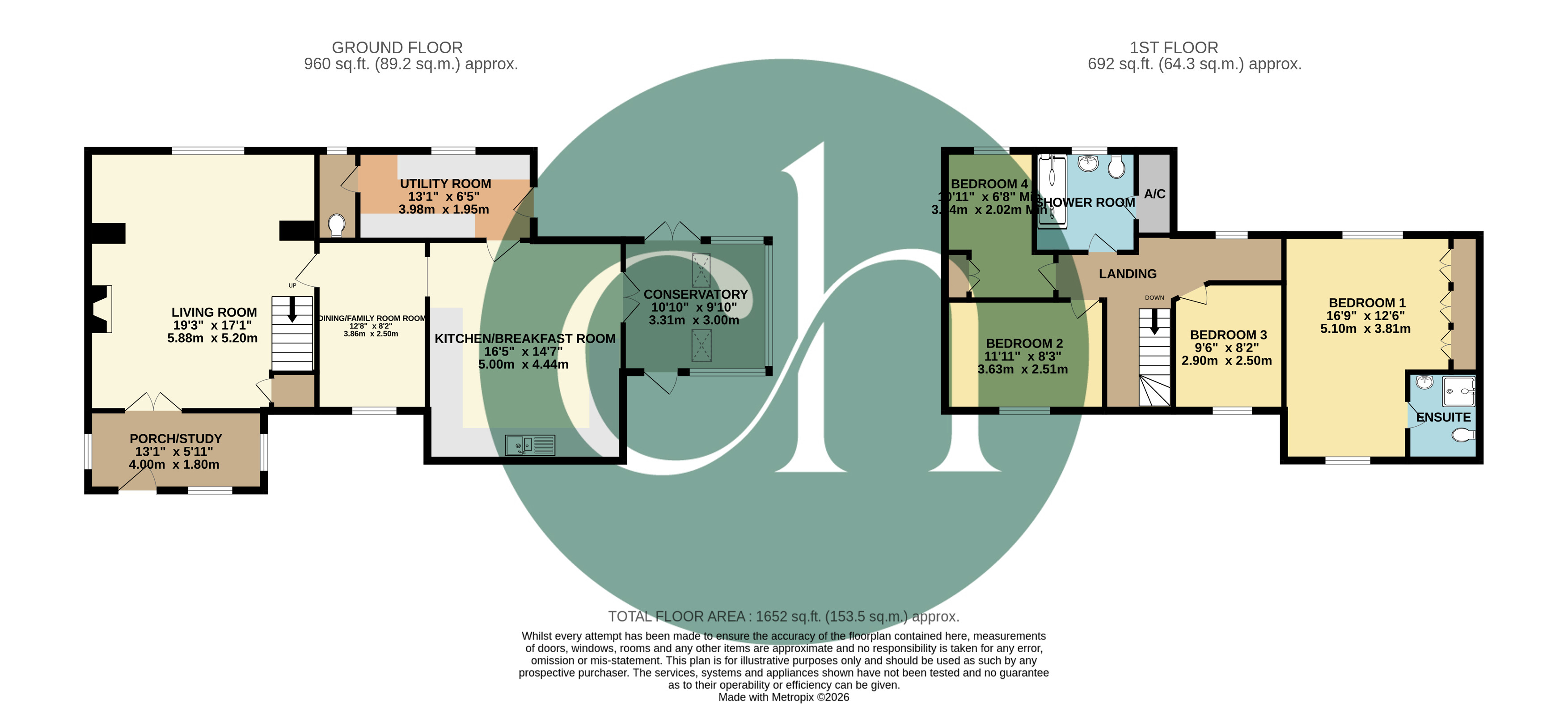 Yew Tree Cottage,, Blunsdon Hill, Swindon floorplan