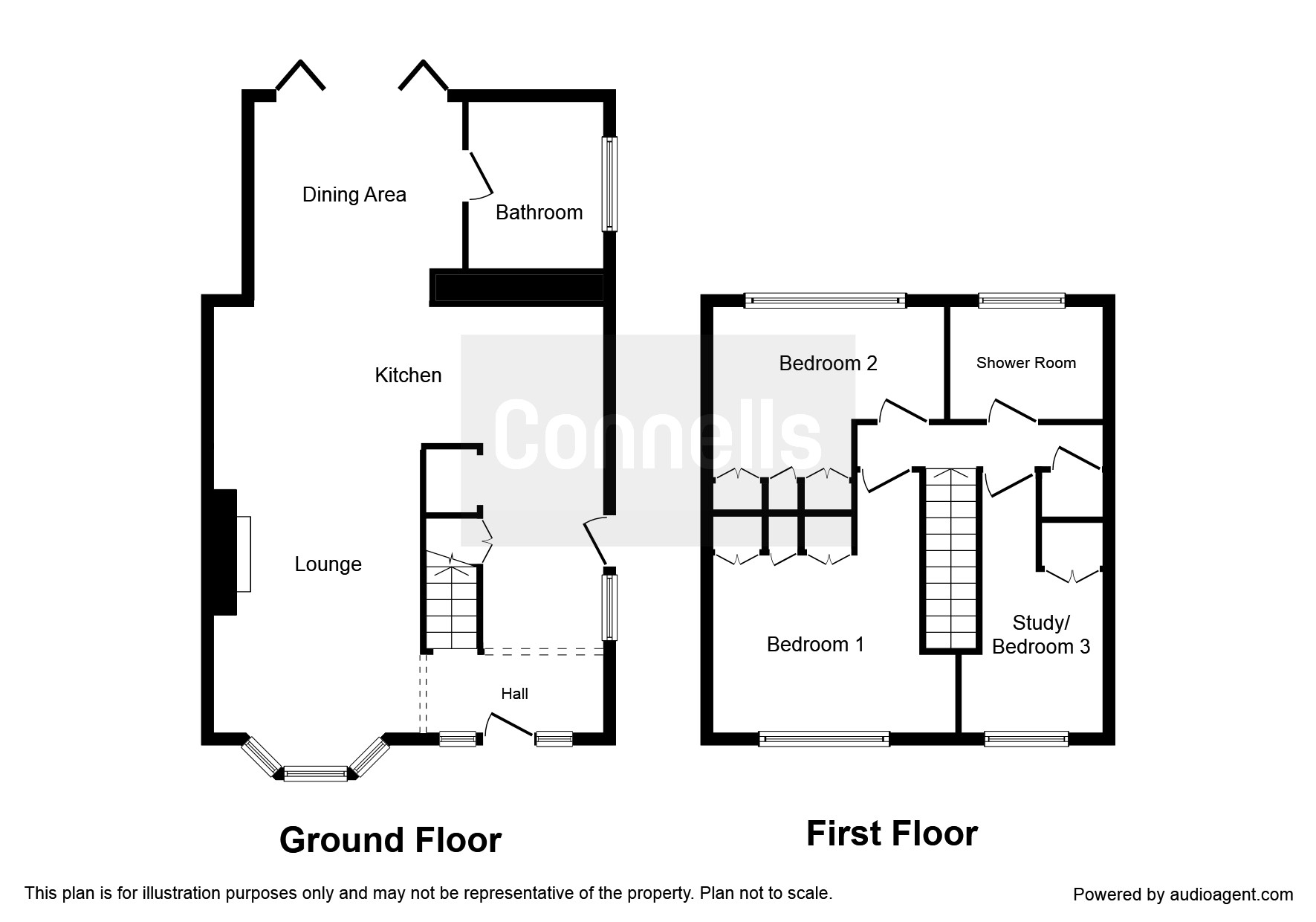 3 Bedrooms Semi-detached house for sale in Hunters Ride, Bricket Wood, St. Albans AL2
