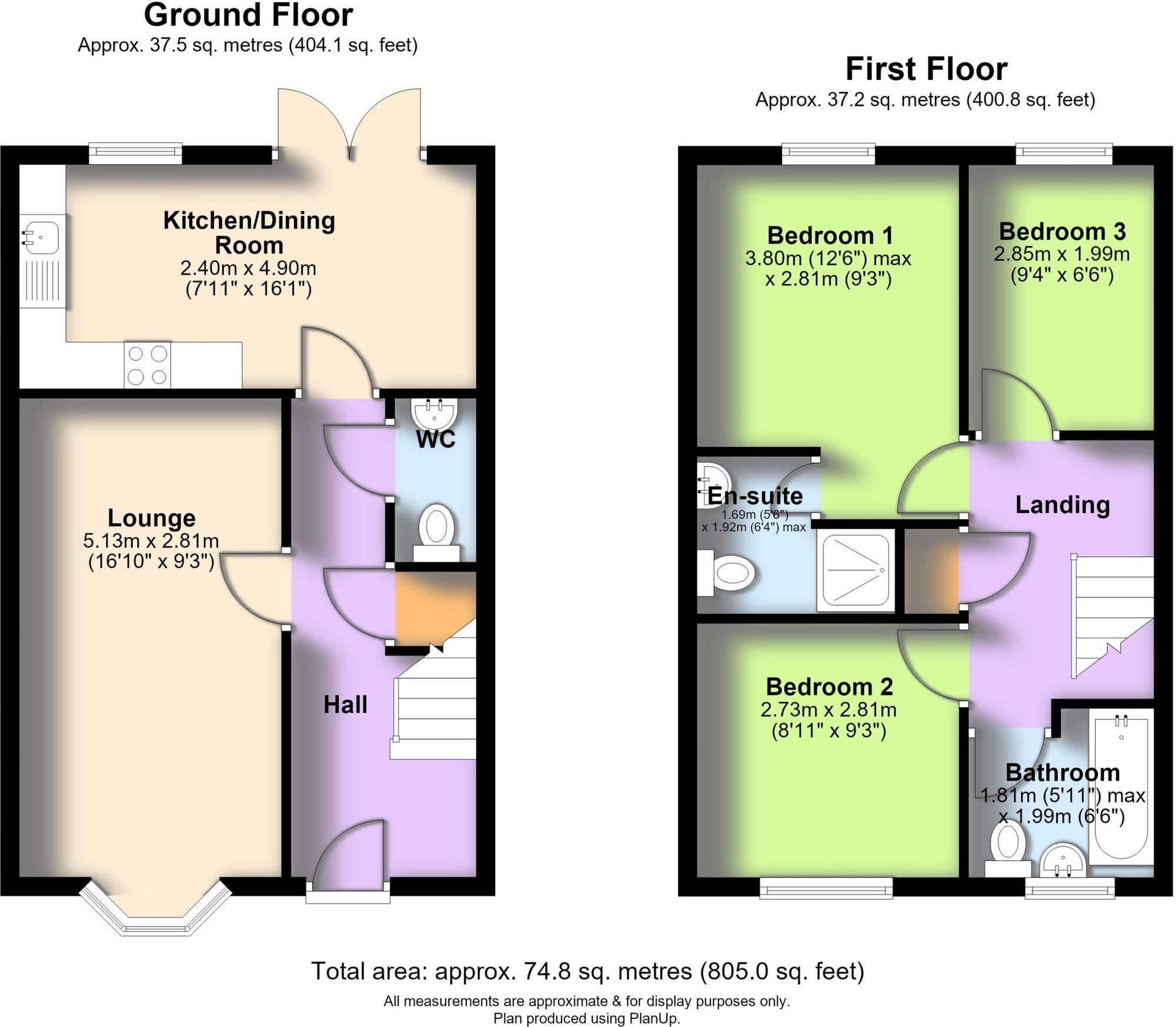 31, The Nettlefolds, Telford floorplan
