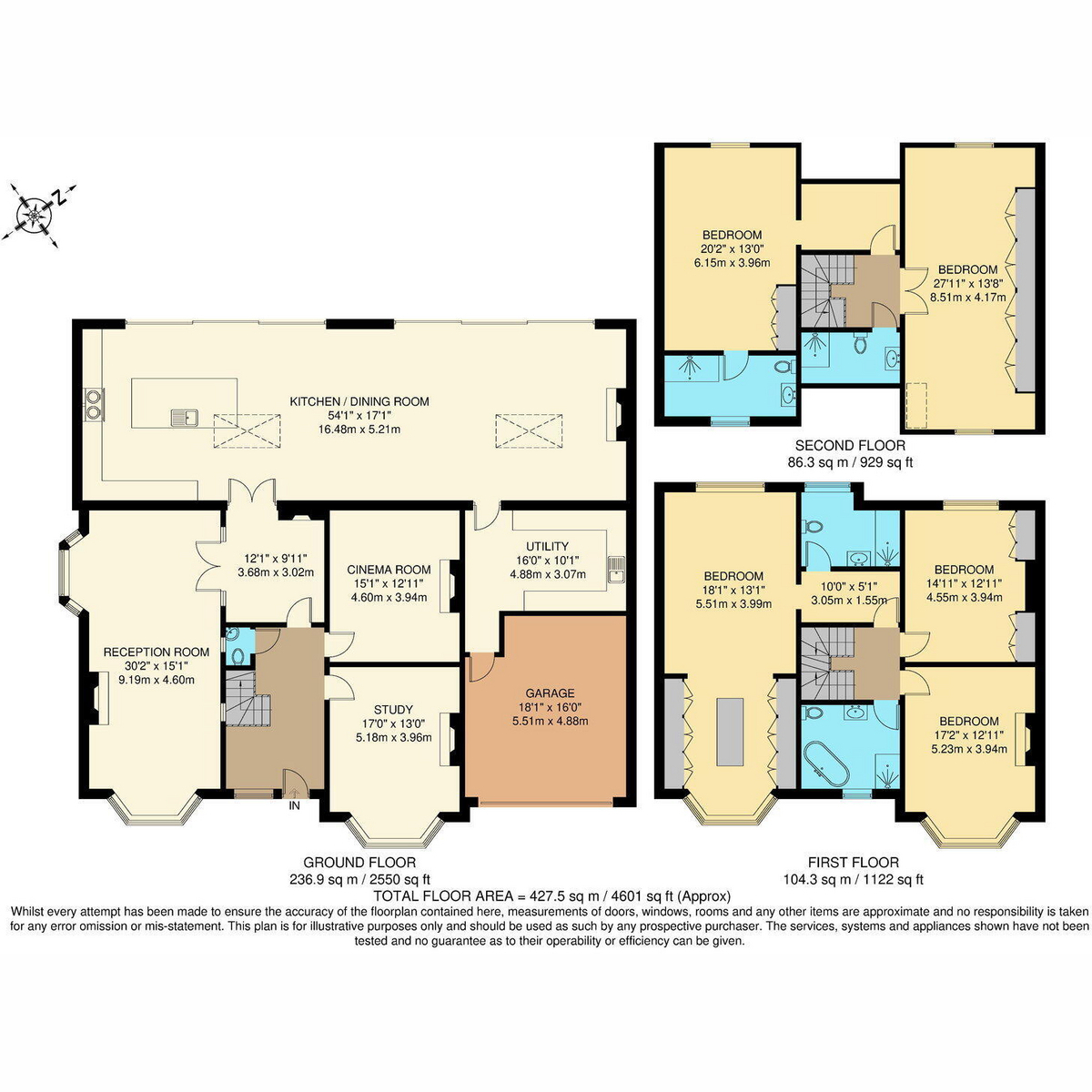 143, Westhall Road, Warlingham floorplan