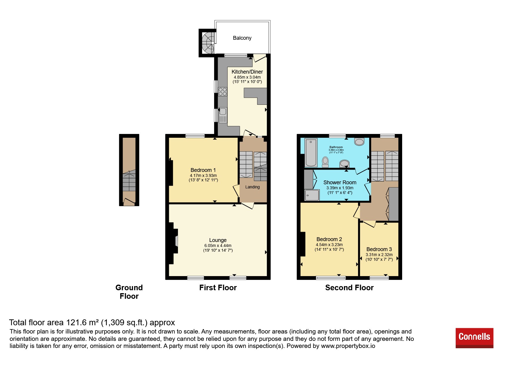 31, Citadel Road, Plymouth floorplan