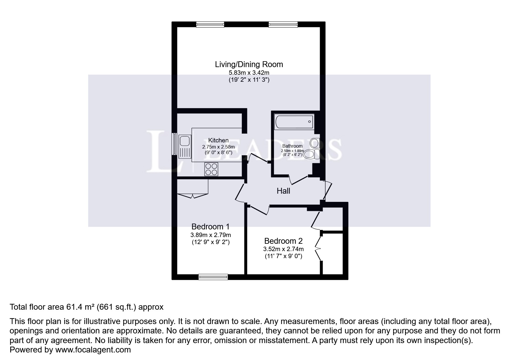 Spring Close, West Sussex floorplan