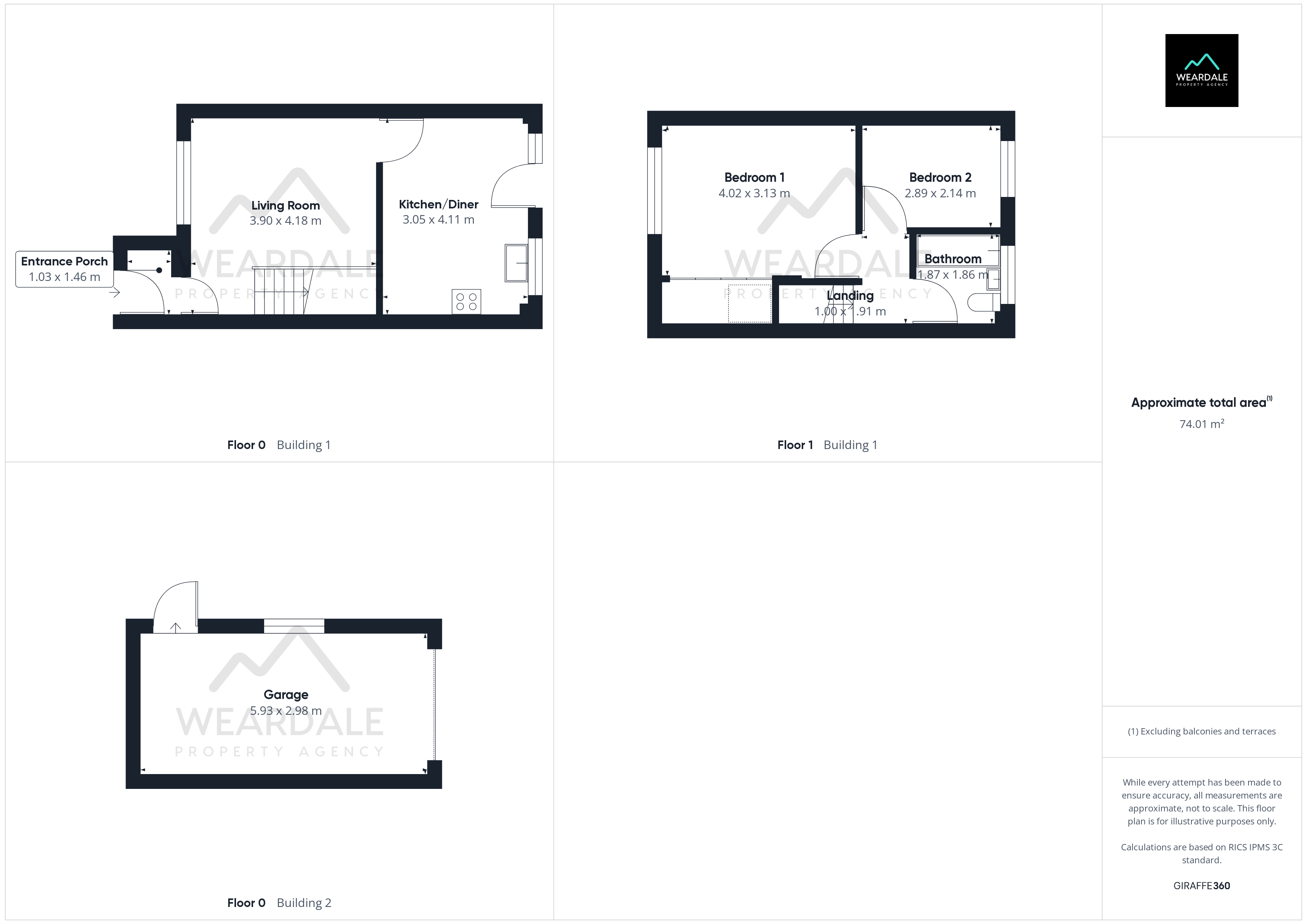 37, The Causeway, Bishop Auckland floorplan