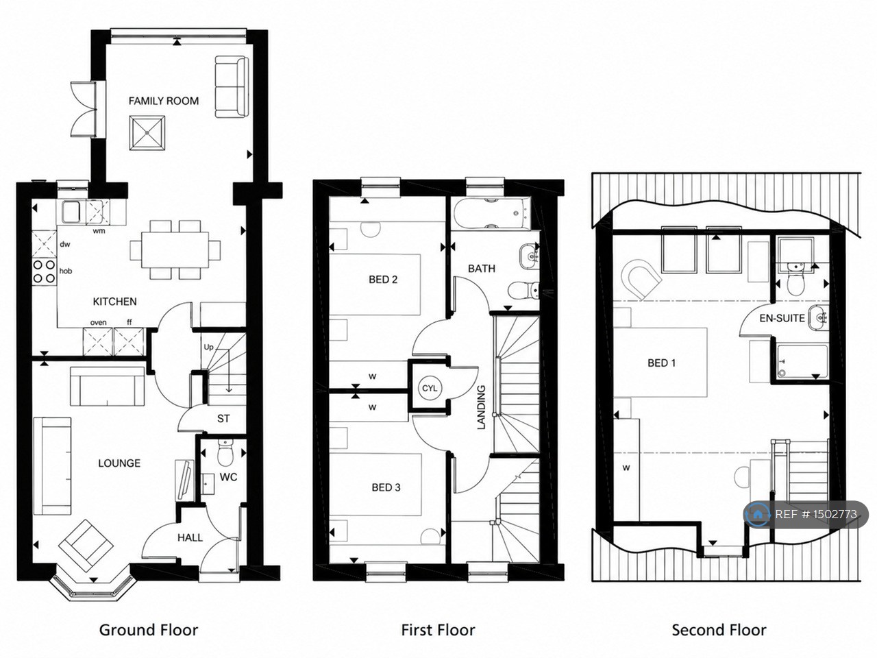 Hazelhurst Way, Tarporley floorplan