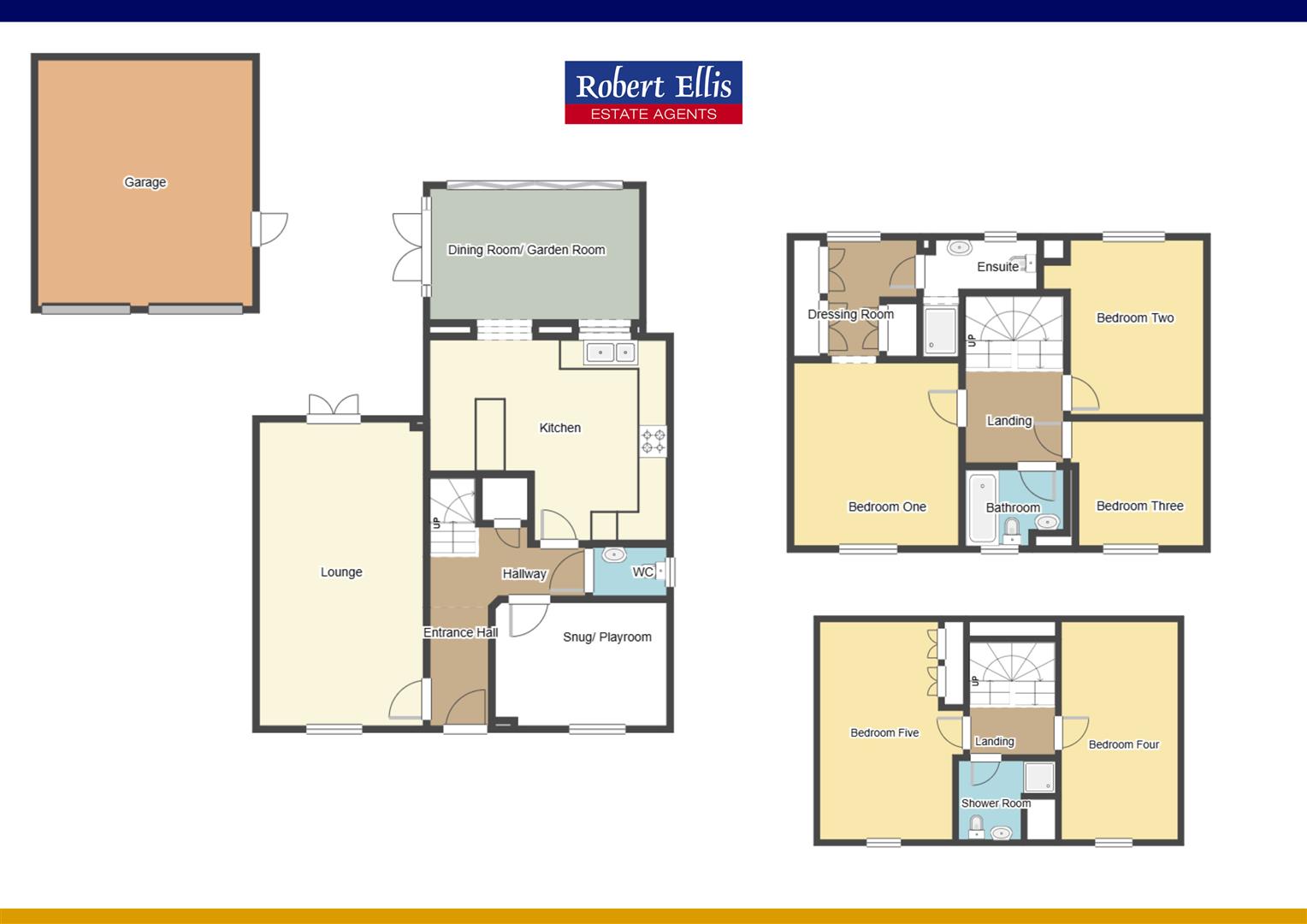 16, Battle Close, Nottingham floorplan