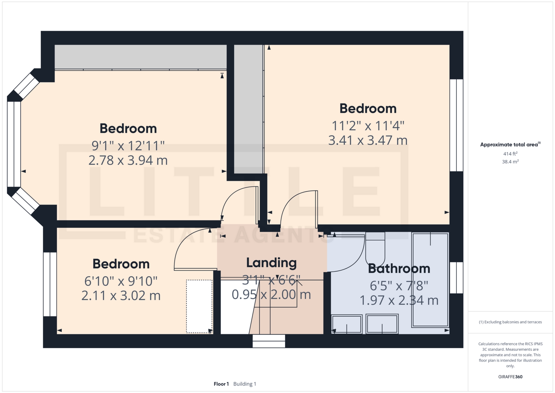 167, Dentons Green Lane, St. Helens floorplan