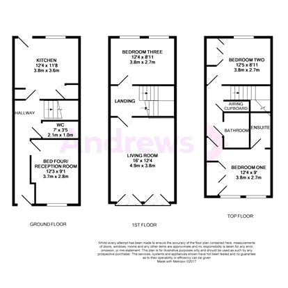 3, Thackeray, BRISTOL floorplan