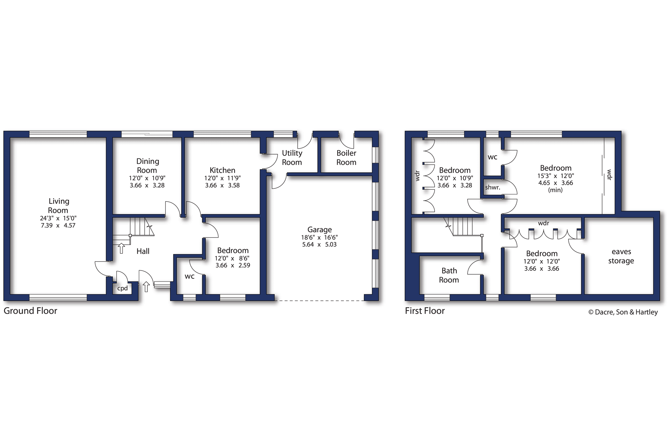 Robinia House,, Bent Lane, Keighley floorplan