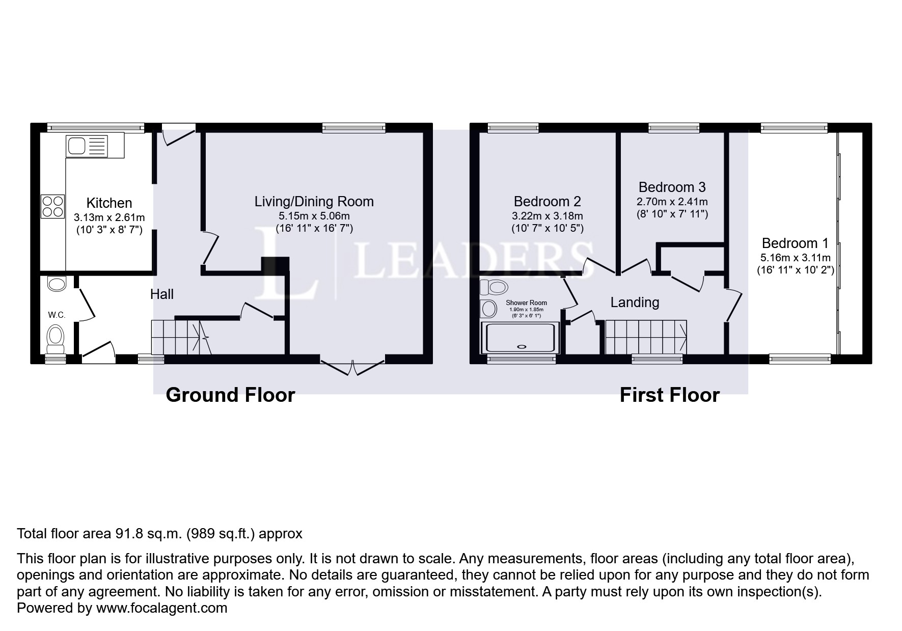 6, Sancroft Walk, Sancroft Walk floorplan