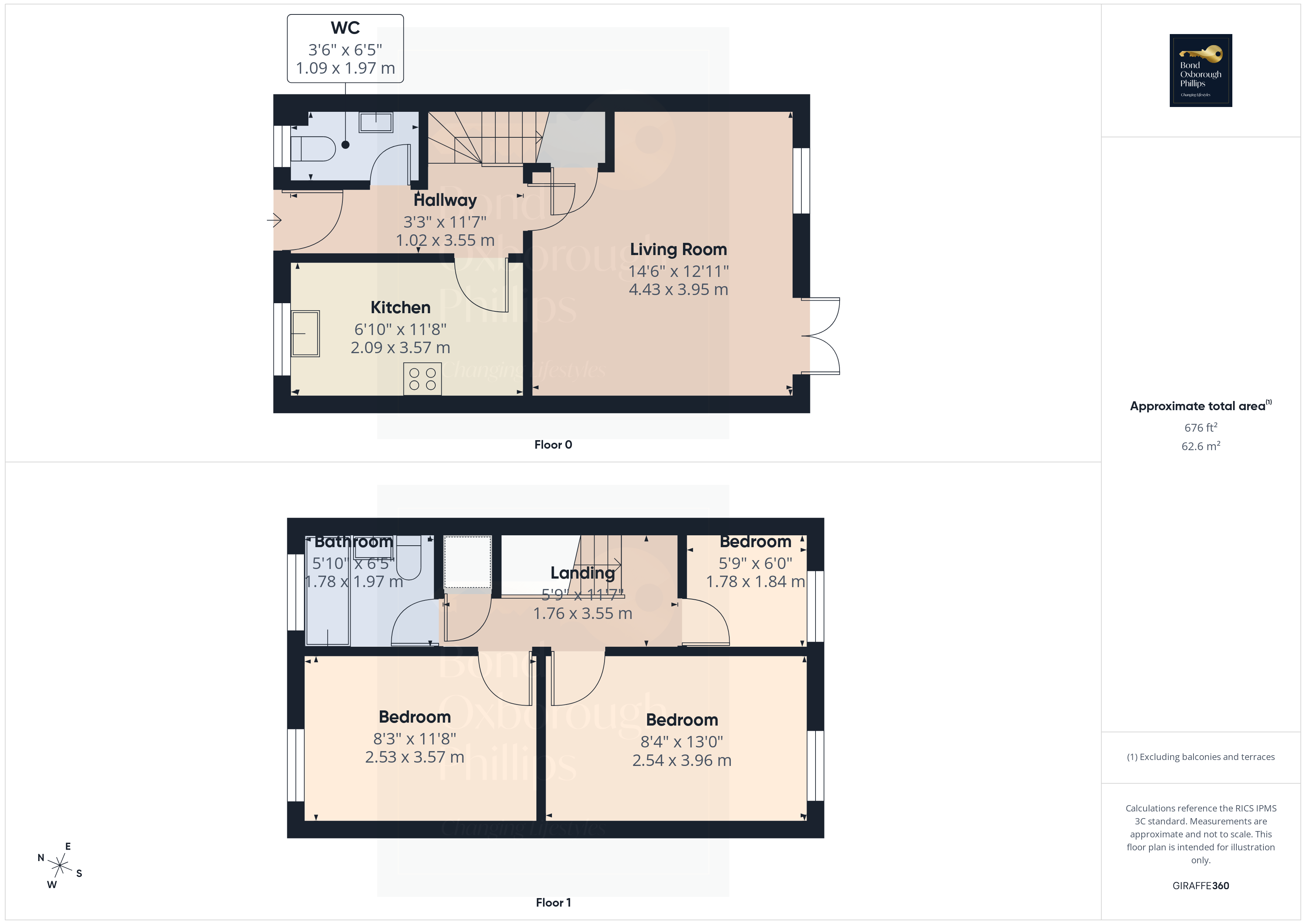 3, The Mews, Parkers Yard, Ilfracombe floorplan