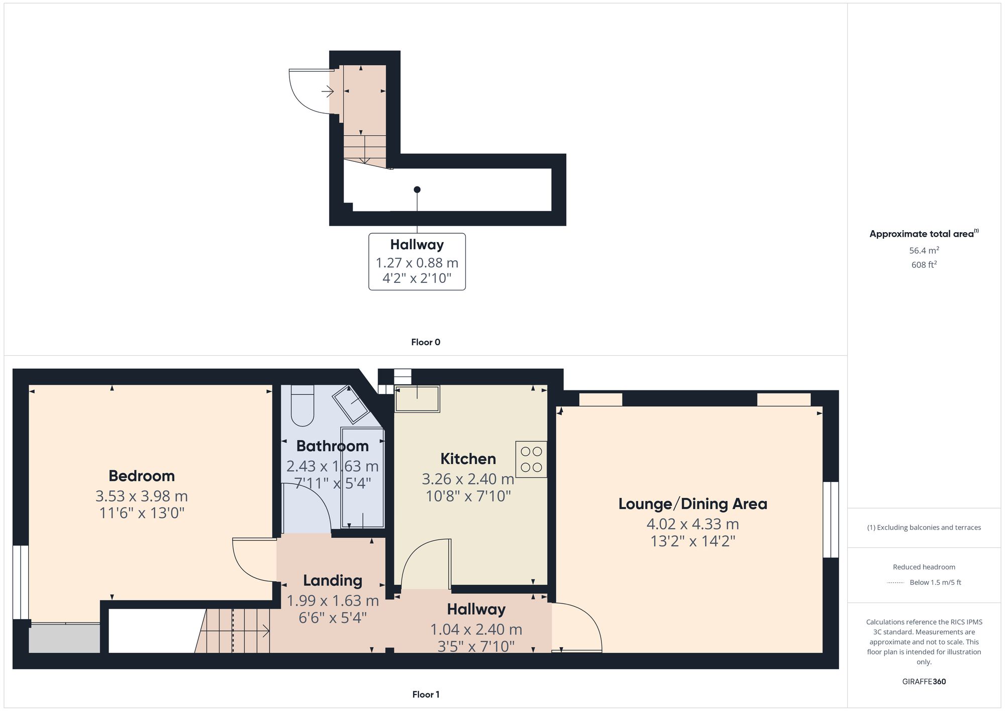 151a Elliott Street, Manchester floorplan