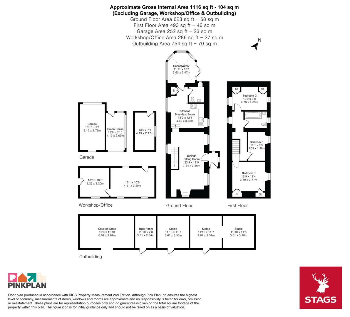 Shellyhams, Okehampton floorplan
