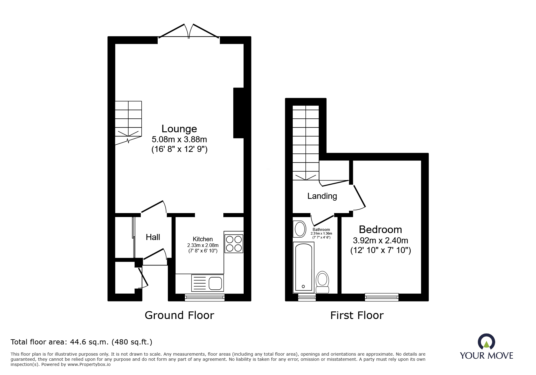 Harpenden Drive, Doncaster floorplan