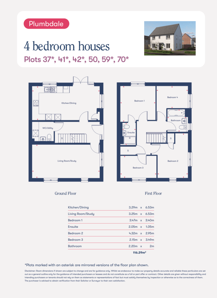 Newton Leys, Milton Keynes floorplan