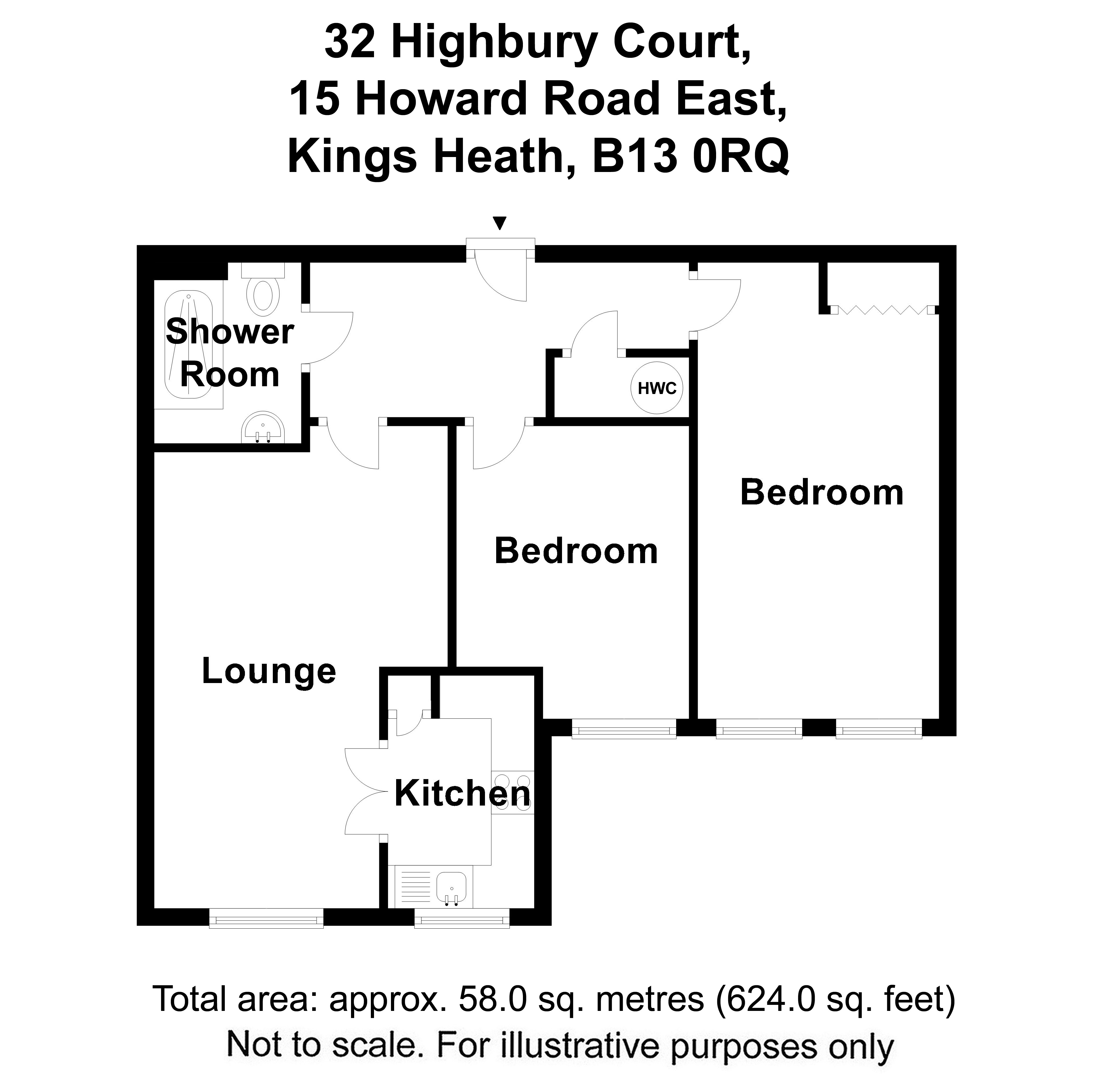 Highbury Court, Howard Road East, Kings Heath, Birmingham B13, 2