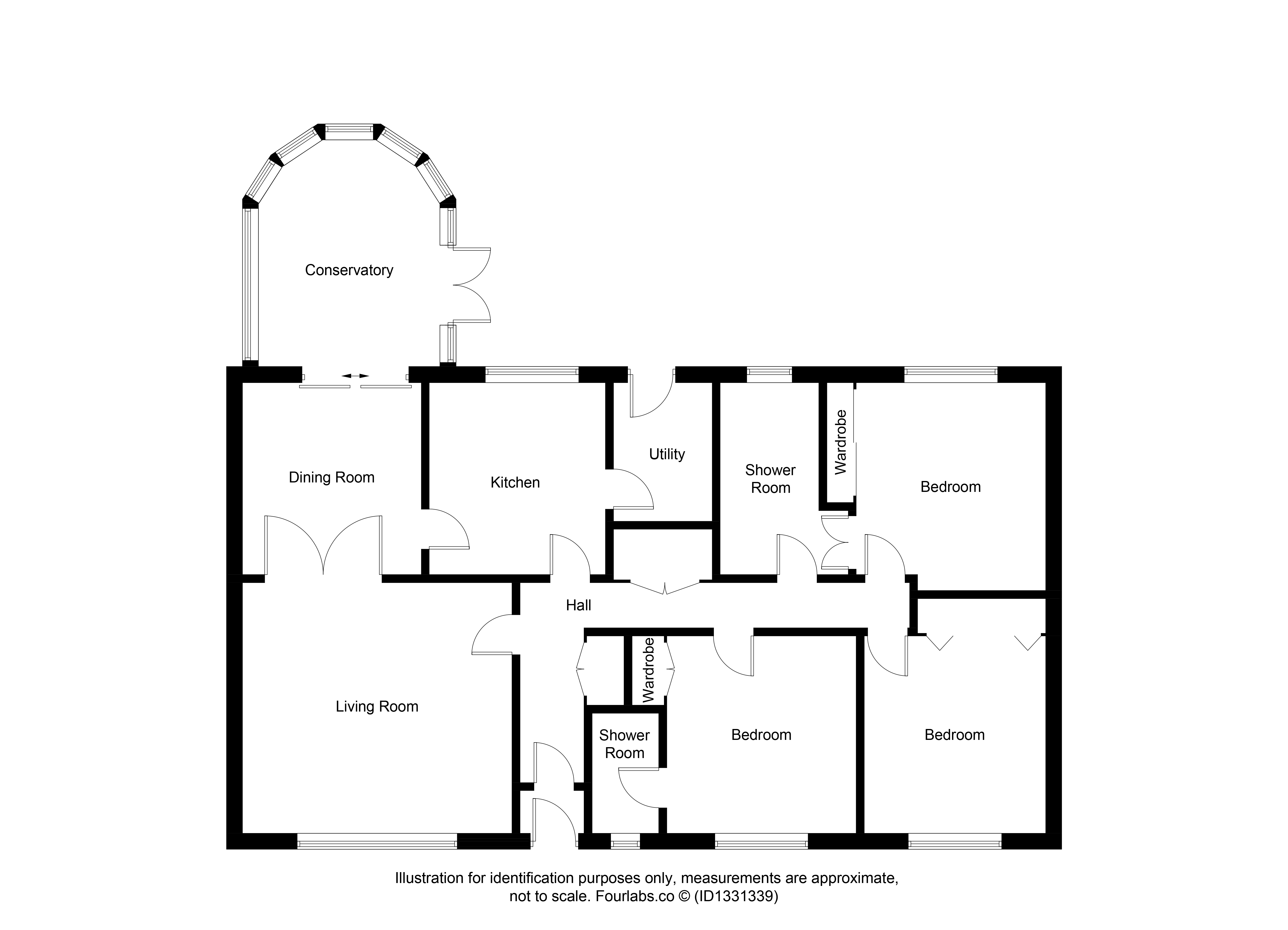 26, Beech Brae, Elgin floorplan