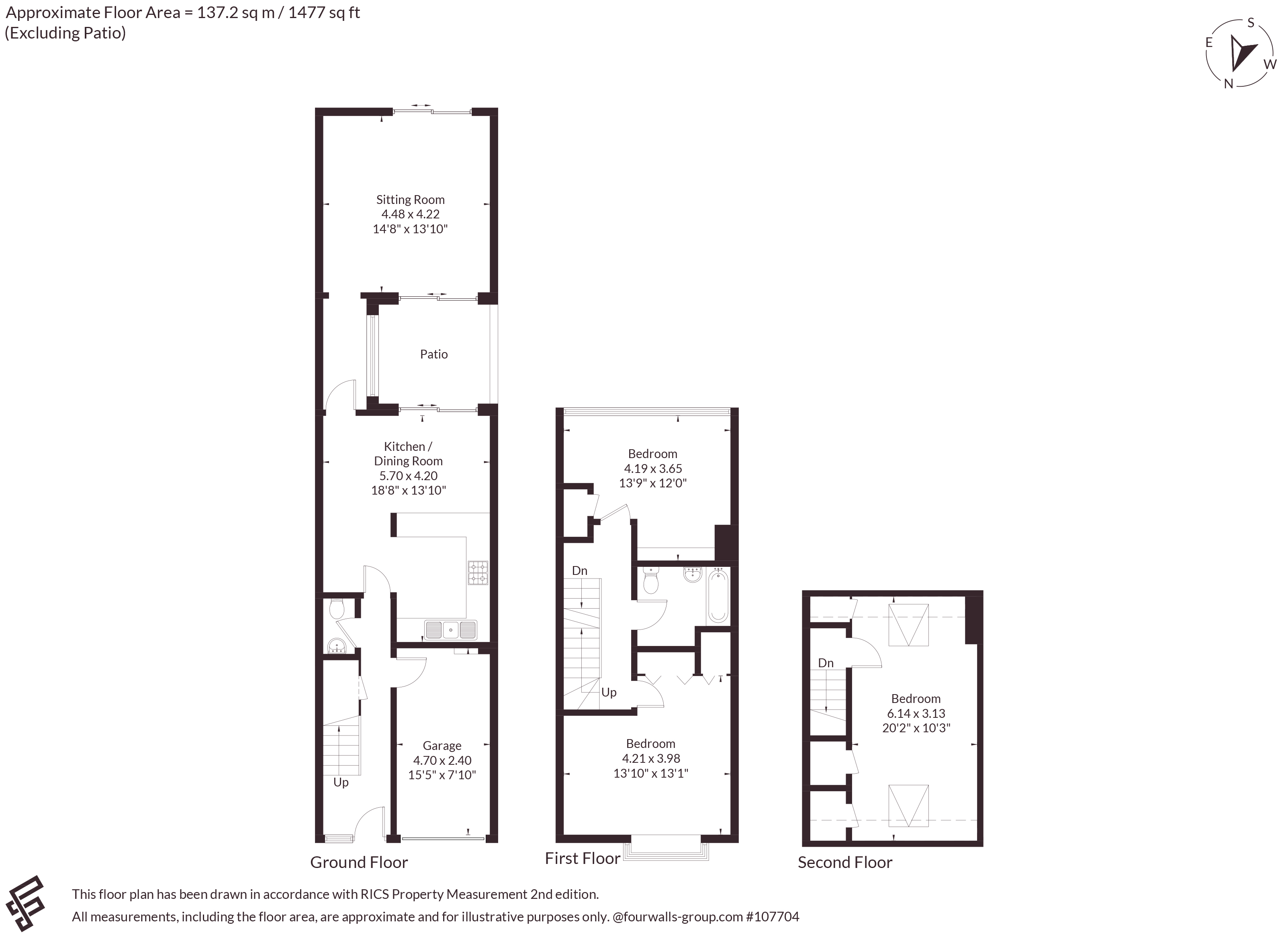 12, Hobson Road, Oxfordshire floorplan