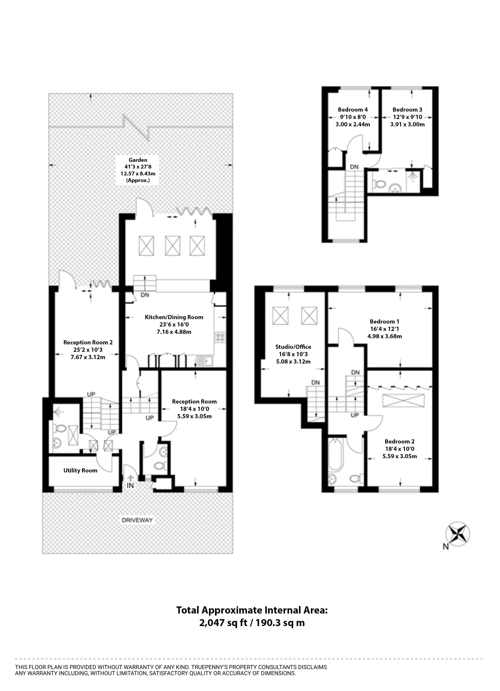 22, Pittville Gardens, London floorplan