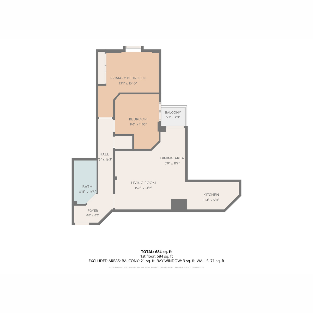 Magretian Place, Cardiff floorplan