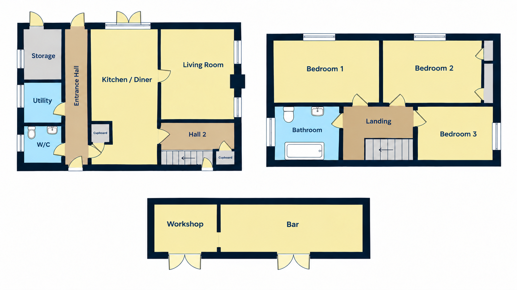 16, Gaulby Road, Leicester floorplan