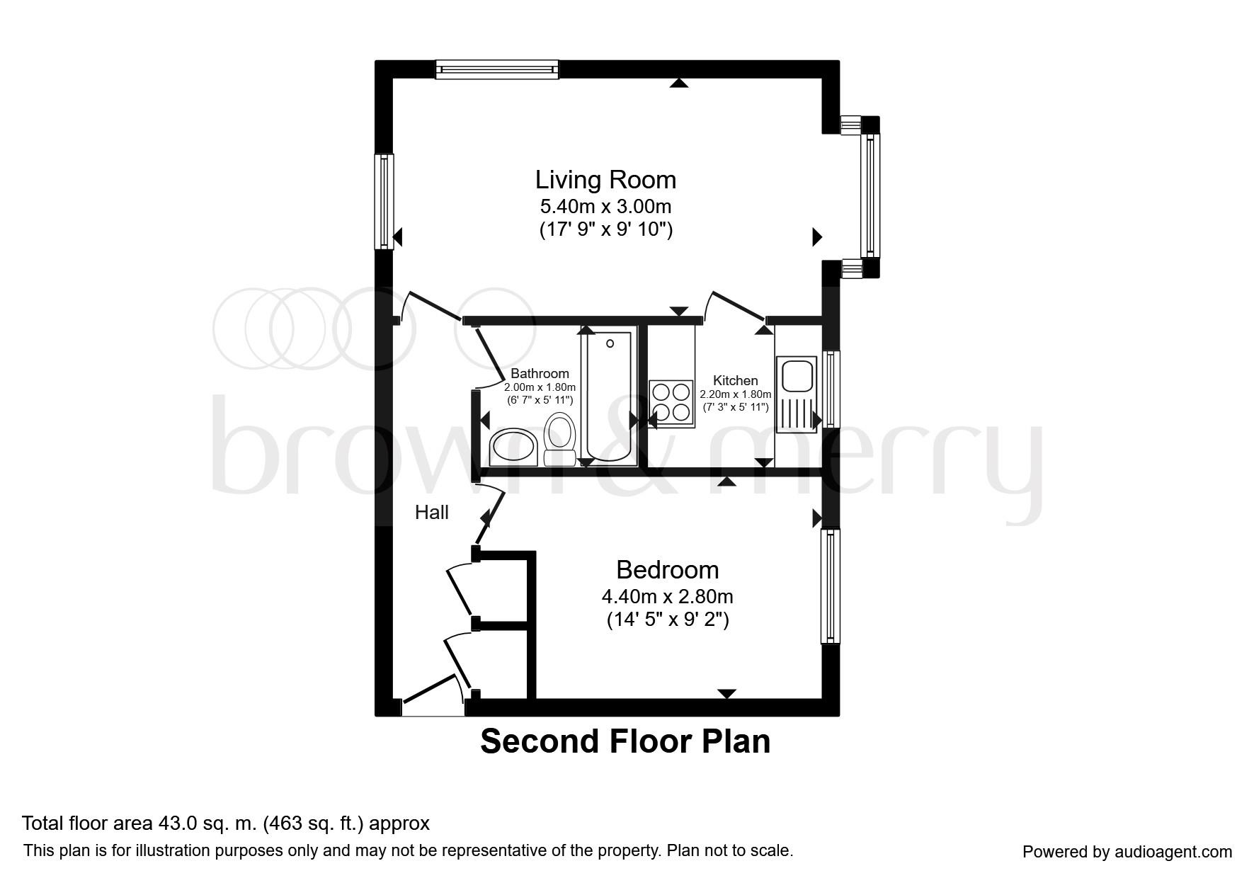 1 Bedrooms Flat to rent in West Street, Watford WD17