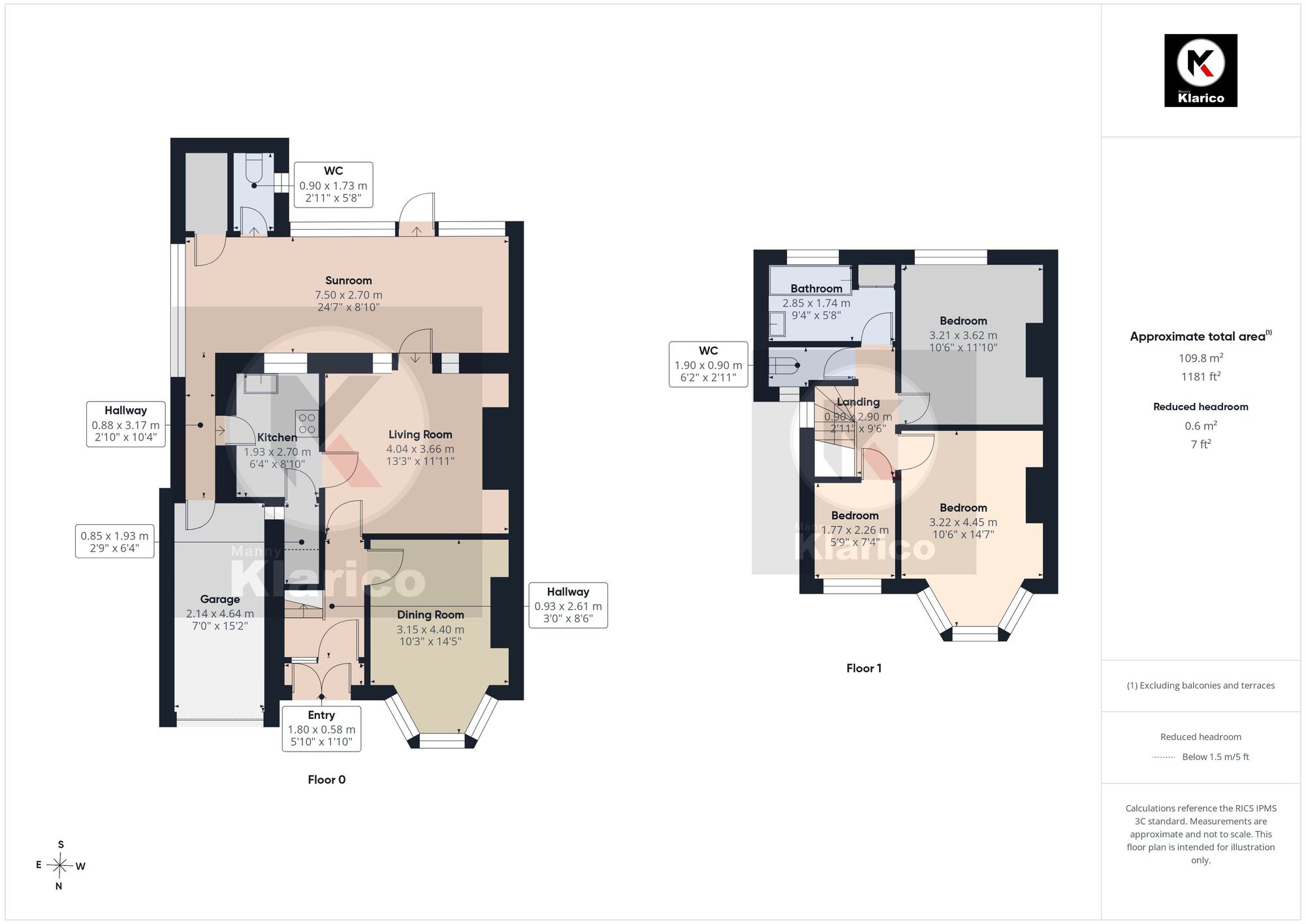 8 Dalbury Road, Birmingham floorplan