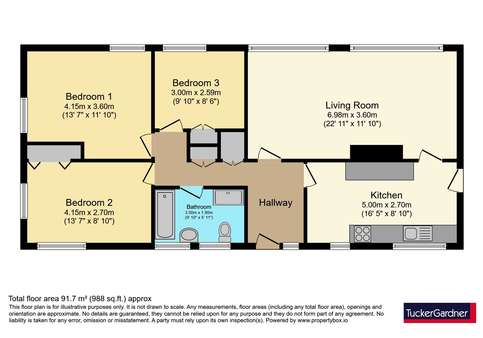 Lyndale,, Whippletree Road, Cambridge floorplan