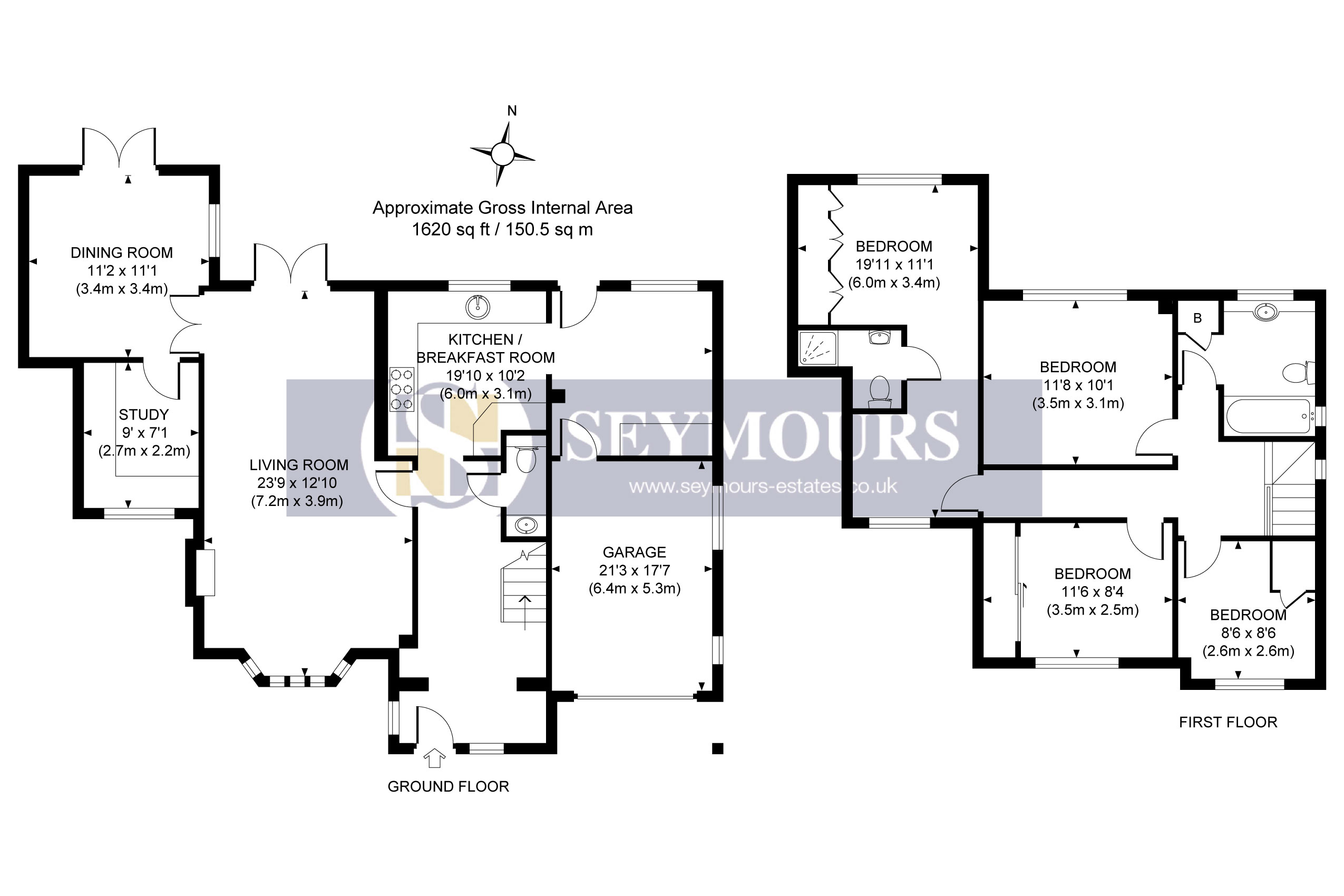 4 Bedrooms Detached house for sale in Mayford, Woking, Surrey GU22