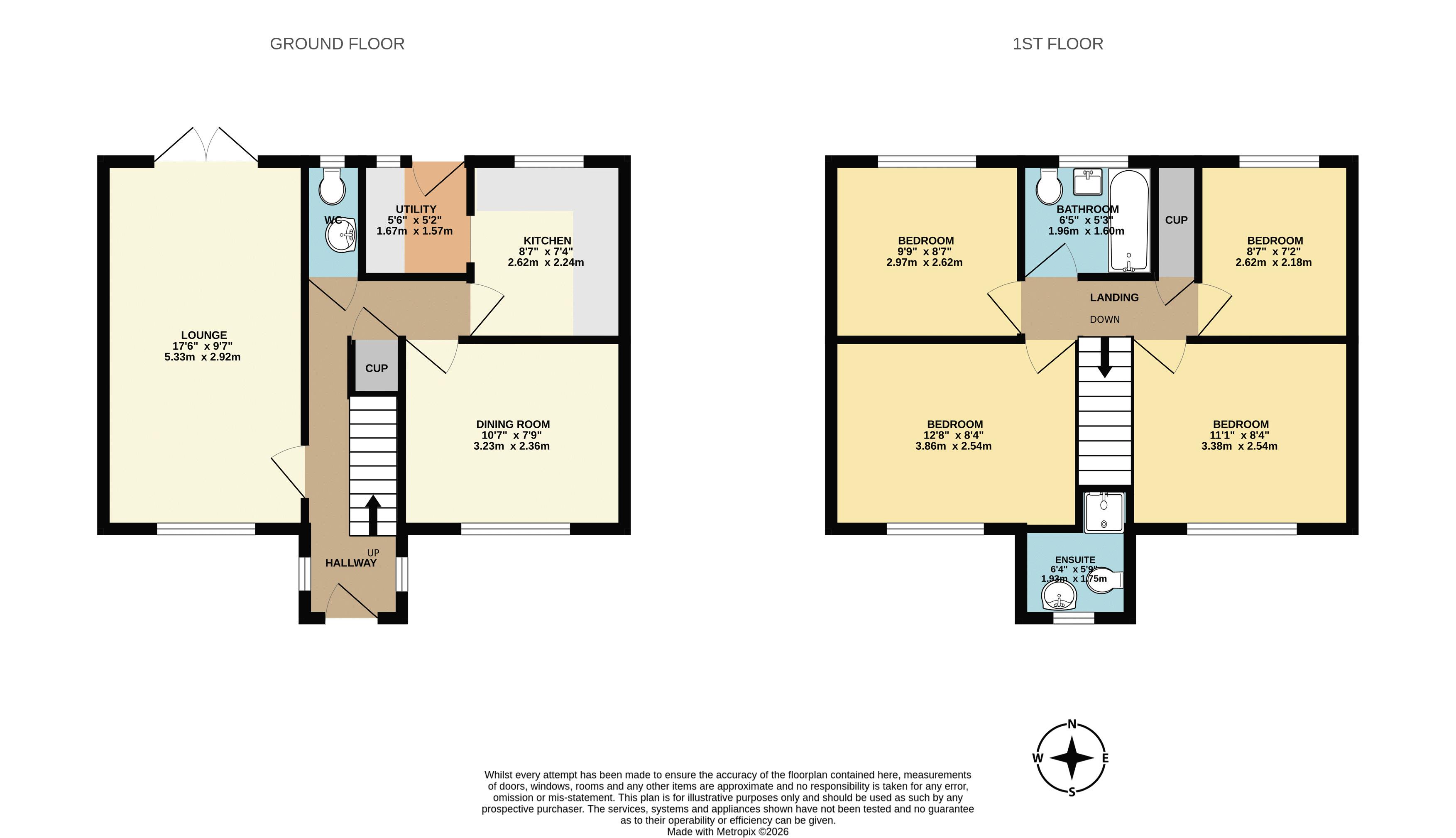 18, Headingley Avenue, Scunthorpe floorplan