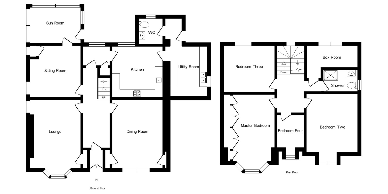 4 Bedrooms Detached house for sale in Newton Avenue, Elderslie, Johnstone, Renfrewshire PA5
