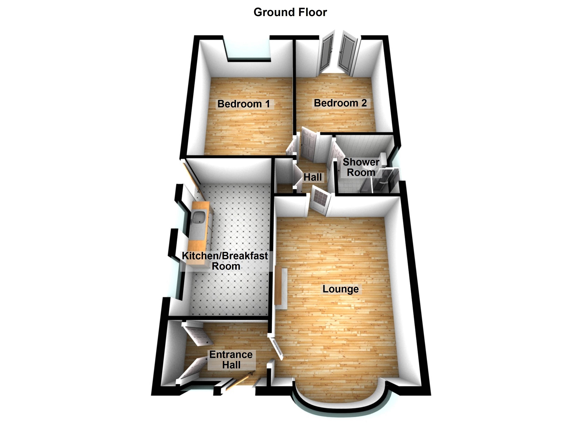 62, Heol Rhosyn, Swansea floorplan