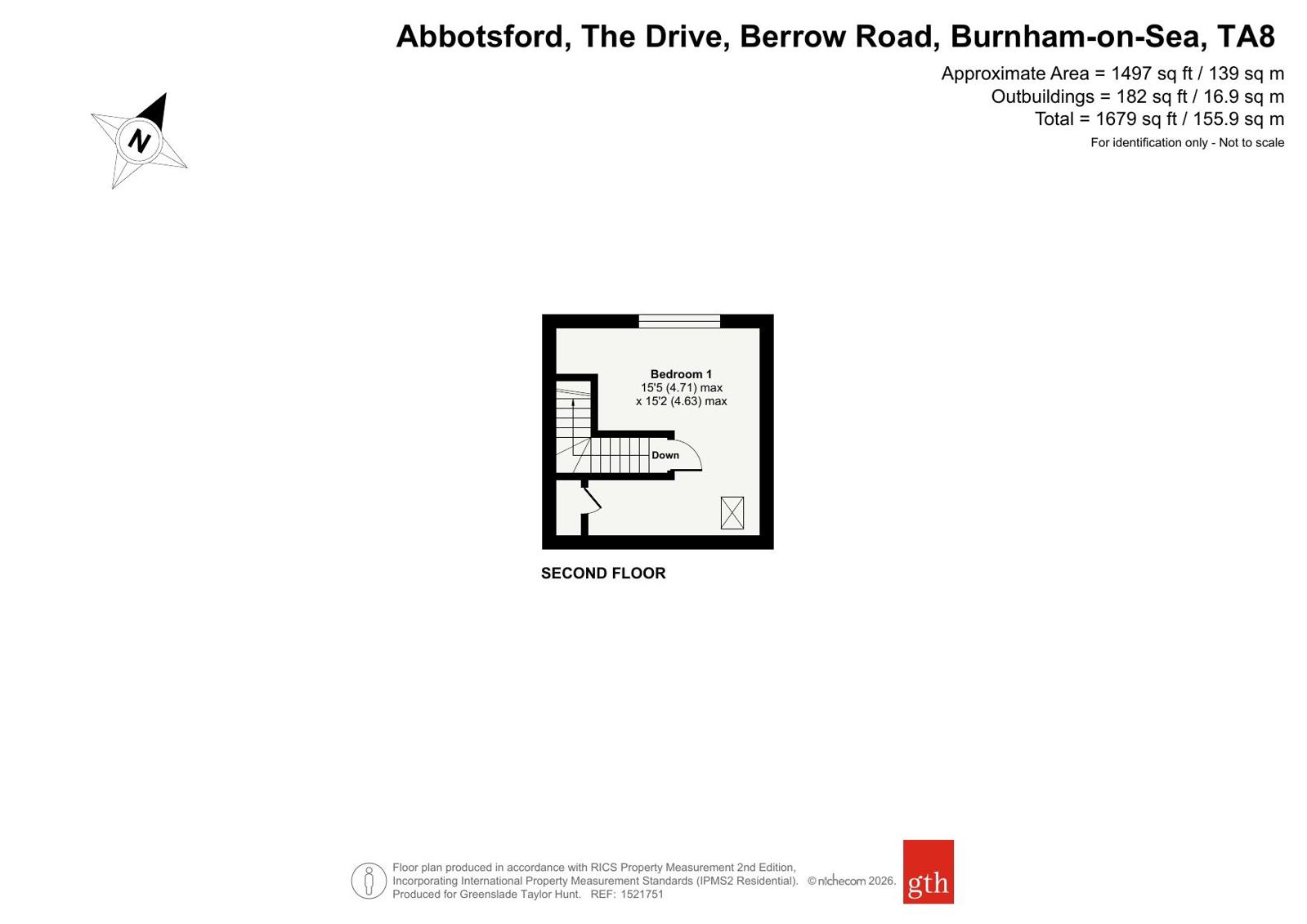 Abbotsford,, The Drive, Burnham-on-Sea floorplan