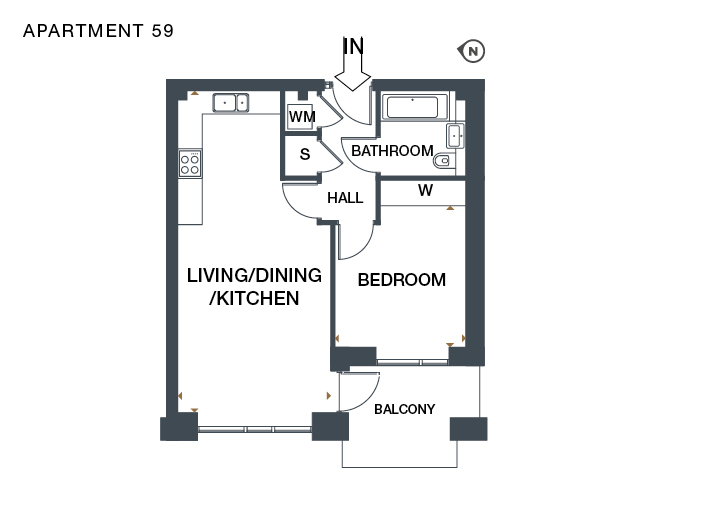 1 Bedrooms Flat for sale in Featherstone Street, London EC1Y