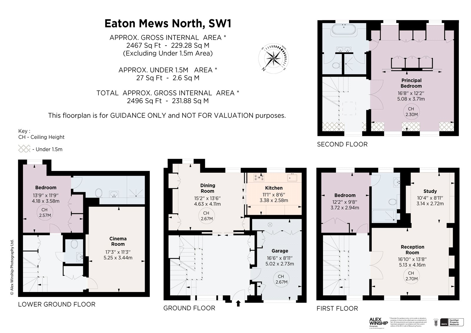 37, Eaton Mews North, London floorplan