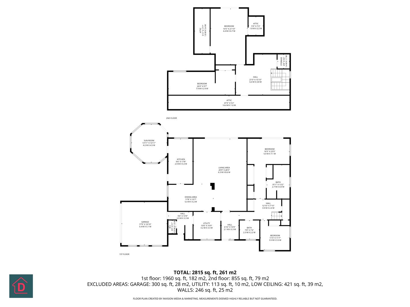 12, Majestic Drive, Onchan floorplan
