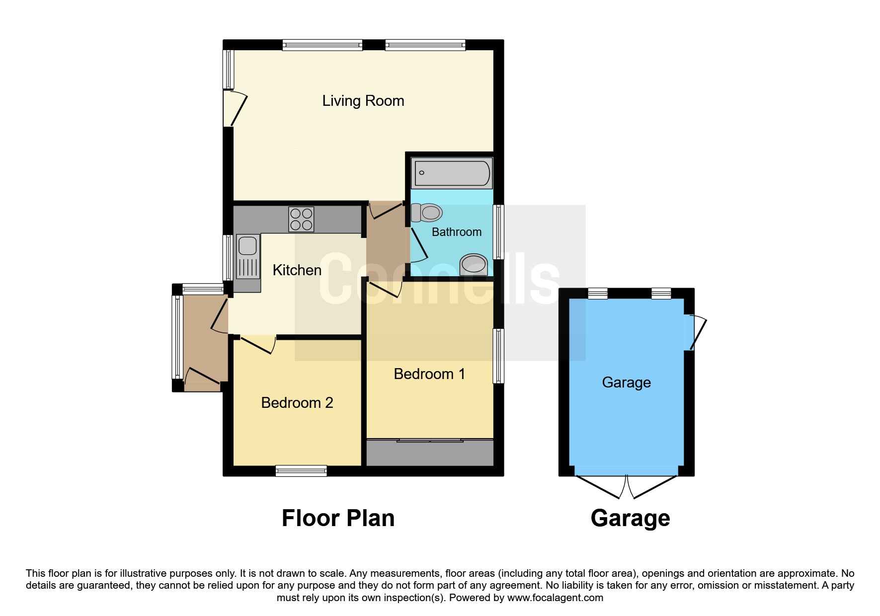 7, Gracelands Park, Lyndhurst Road, Christchurch floorplan