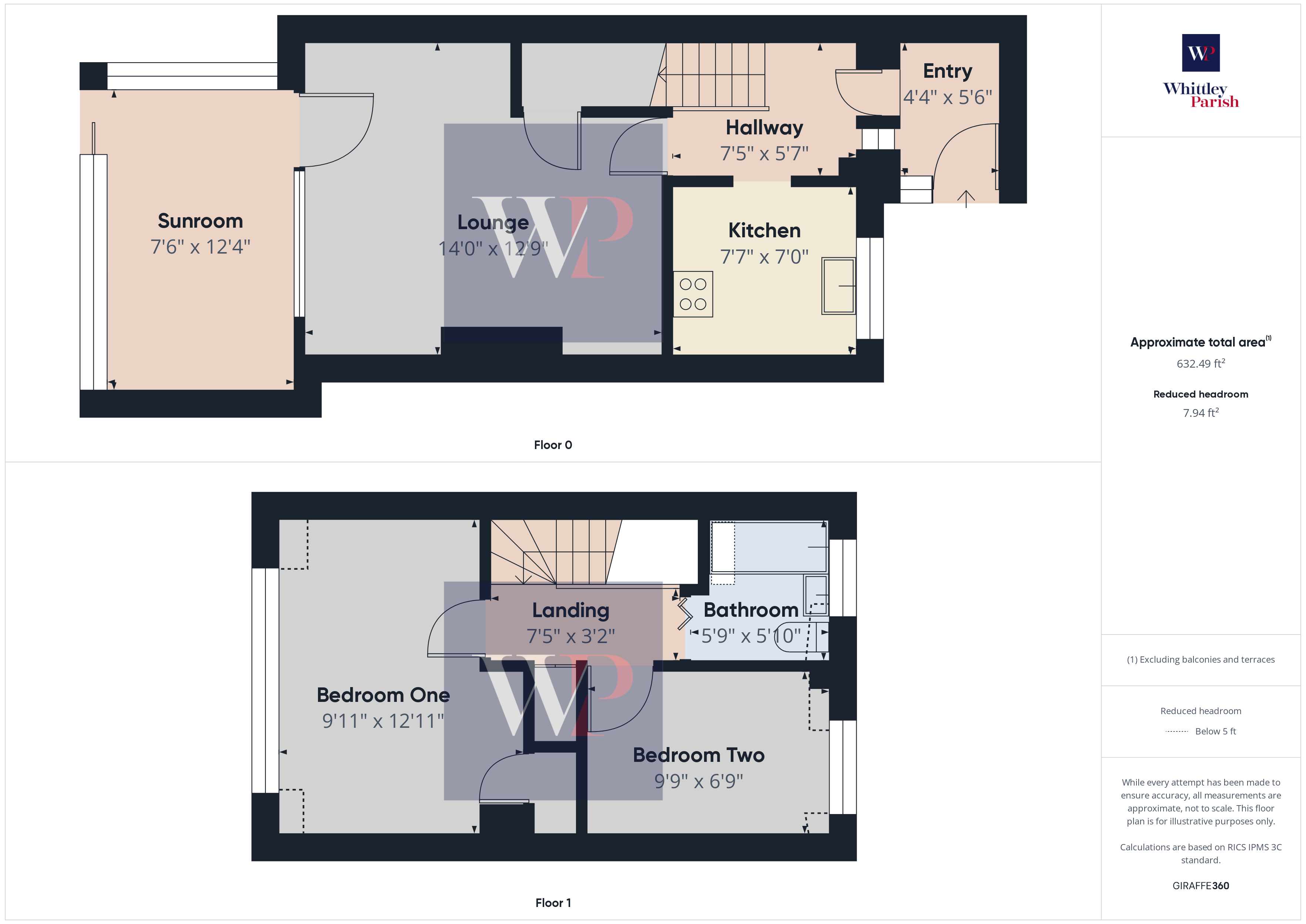 10, Woodland Rise, Norwich floorplan