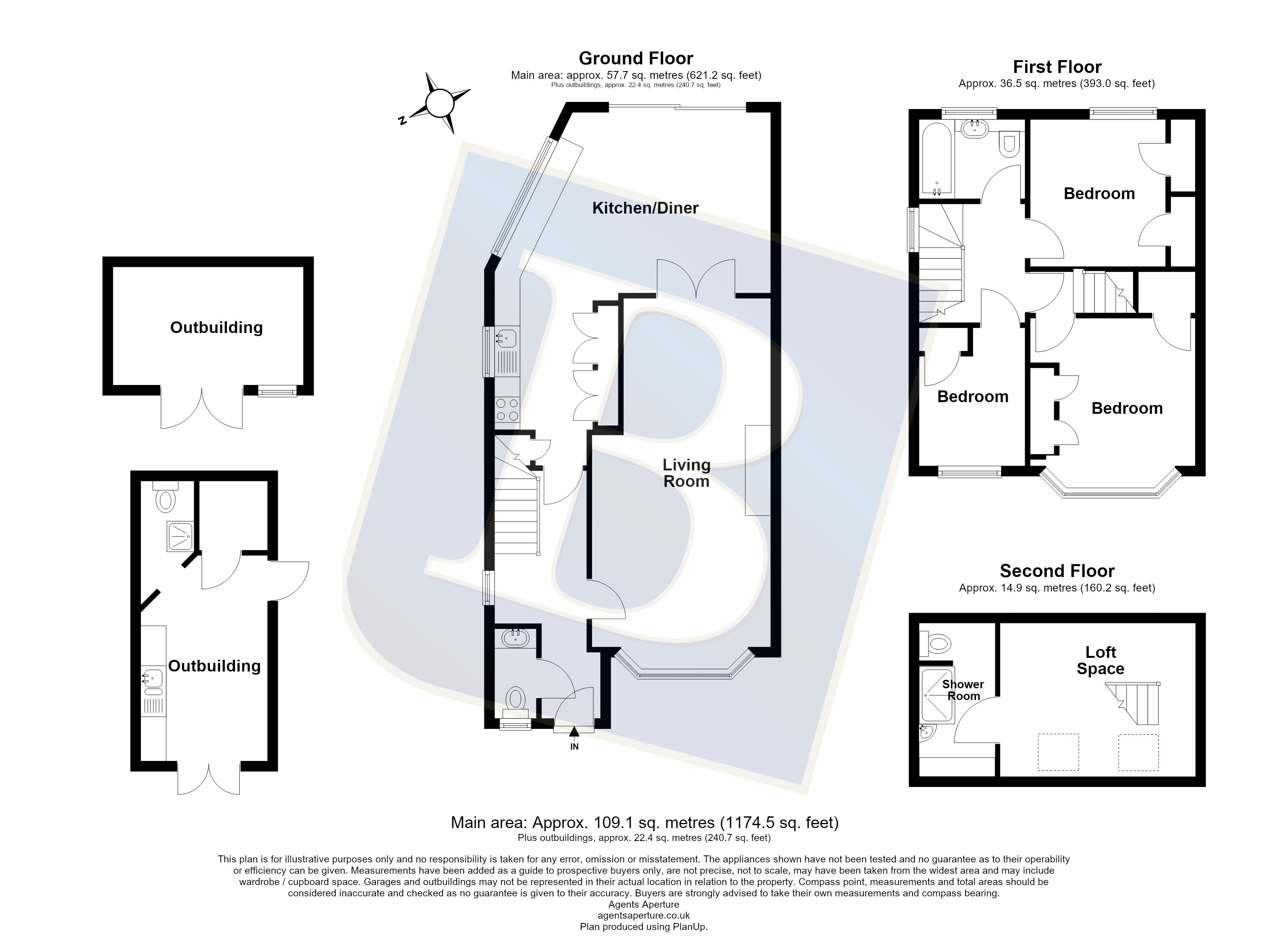 402, Rainham Road, Rainham floorplan