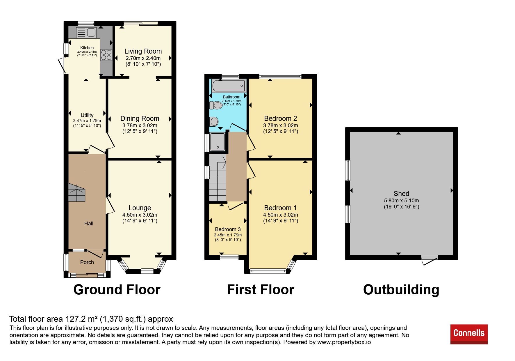 16, Appleton Avenue, Birmingham floorplan