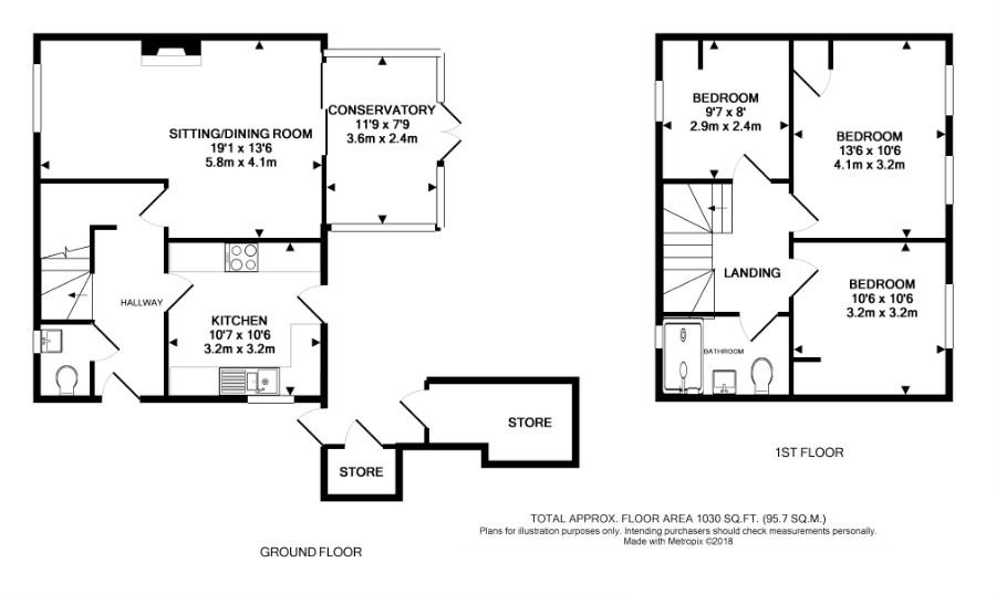 3 Bedrooms Semi-detached house for sale in America Lane, Lindfield, Haywards Heath RH16