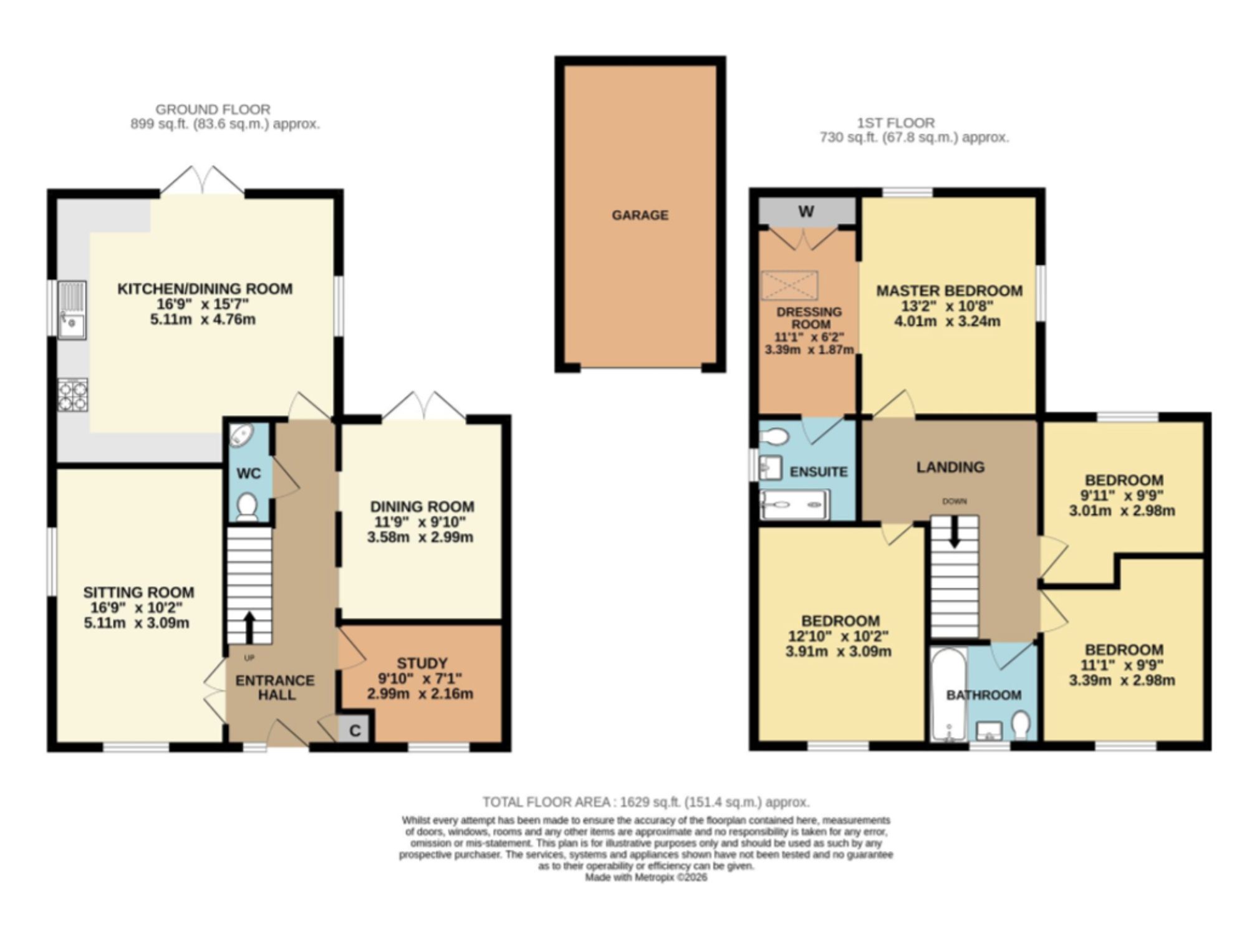 47 Troon Road, Southampton floorplan