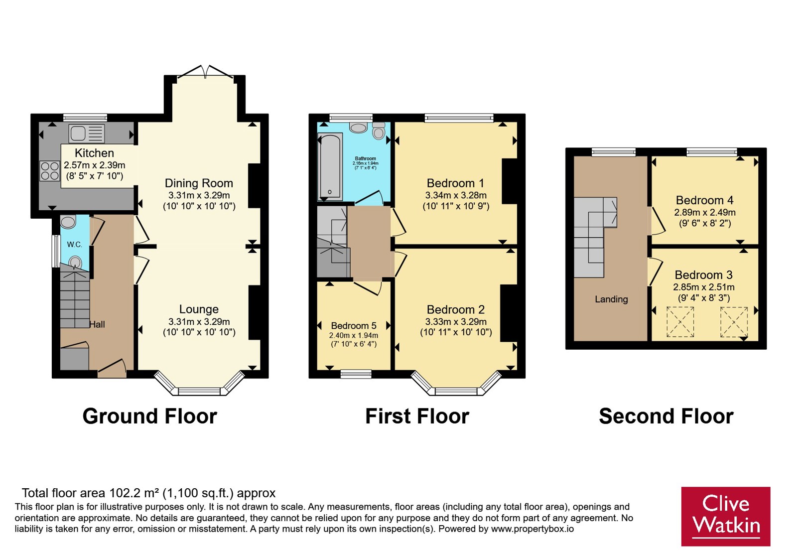 6, Glenwood Road, Ellesmere Port floorplan