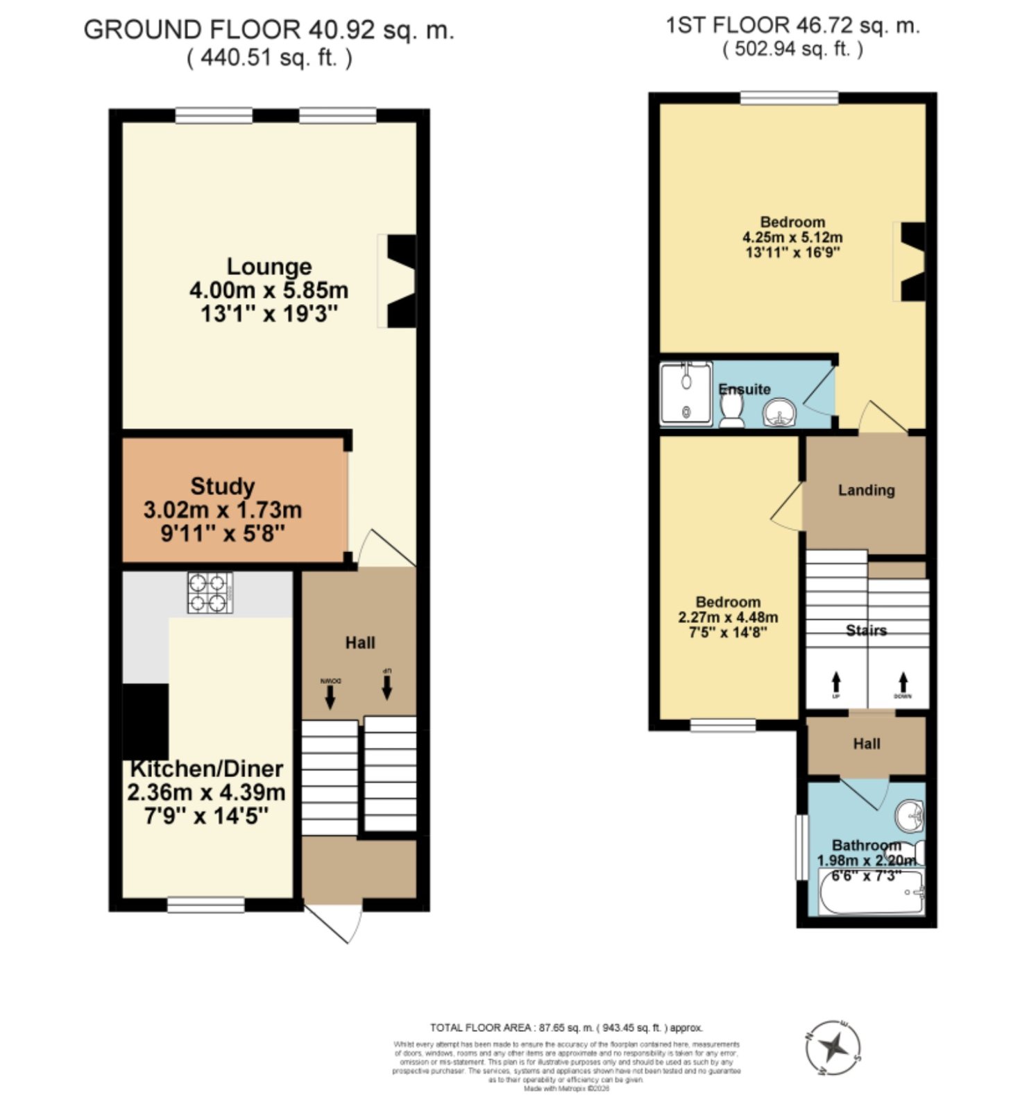 Flat 2, The Residences,, Caves Court, Dover floorplan