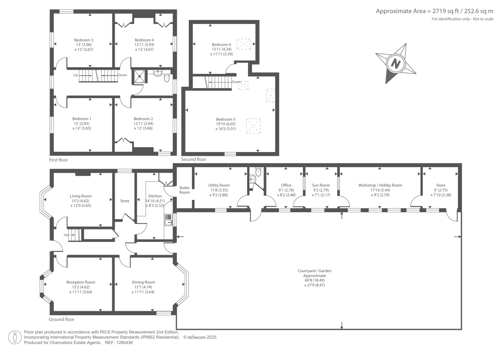 The Thorns,, Mineral Lane, Chesham floorplan